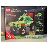 MN 3 - Block Tech Builds Dino Crusher 136 Pieces (Lot of 2)