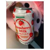 NY 1 - Zuru Snackles Strawberry Milk Plush