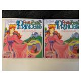 NH 3 - Pretty Pretty Princess Board Game (Lot of 2)