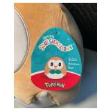 A3 - Original Squishmallows Pokemon Rowlet Plush