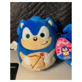 A4 - Squishmallows Sonic the Hedgehog Plush (Lot of 2)