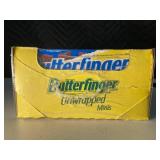 Butterfinger Unwrapped Minis 2.8 Oz (Lot of 9)