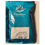 Caribou Blend Coffee 2.5 Oz (Lot of 6)