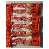 PayDay King Size Peanut Caramel Bars (Lot of 12)
