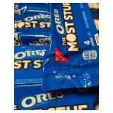 Oreo the Most Stuf Chocolate Sandwich Cookies (Lot of 12)