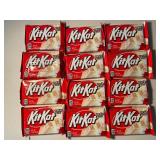 Kit Kat Vanilla Flavored Creme Bars (Lot of 12)