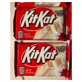 Kit Kat Vanilla Flavored Creme Bars (Lot of 12)