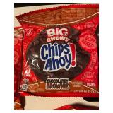 Chips Ahoy! Big Chewy Chocolatey Brownie Cookies (Lot of 12)