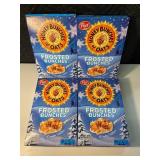 Post Honey Bunches of Oats Frosted Bunches Limited Edition 11 Oz (4 Boxes)