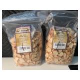 The Bulk Priced Food Shoppe Sea Salt Bagel Chips 24 Oz (Lot of 2)