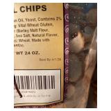 The Bulk Priced Food Shoppe Sea Salt Bagel Chips 24 Oz (Lot of 2)