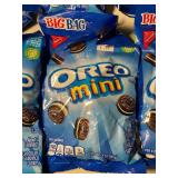 Oreo Mini Chocolate Sandwich Cookies 3 Oz (Lot of 12)