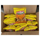 Turkey Creek Snacks Bar-B-Que Chicharrones Fried Pork Skins 12-Count 2oz Bags