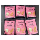 Craize Guava Toasted Snack Crackers 4 oz - 6 Bags