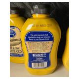 Silver Spring Yellow Mustard 20 Oz (Lot of 4)