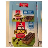 Quaker Big Chewy Chocolate Chip Granola Bars 10ct (Lot of 4)