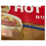 4x Hostess Soft White Hot Dog Buns - 8 Buns Each