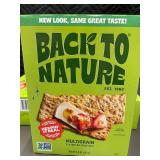 Back to Nature Multigrain Flatbread Crackers, 3 Boxes, 5 oz Each
