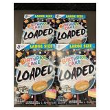 General Mills Birthday Cake Loaded Cereal - 4 X Large Size 13 oz
