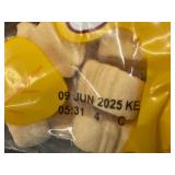 Jet-Puffed Pumpkin Spice Marshmallows 8 oz Bags - Lot of 6 (Best by 6/2025)