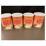 Manischewitz Potato Starch 16 oz Cans - Lot of 4 (Best By Feb 2025)