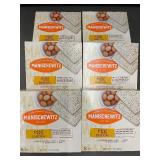 Manischewitz Egg Matzos 12 oz - Pack of 6 Boxes