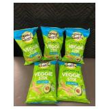 Good Health Veggie Stix Avocado Oil Sea Salted Snack - 6.25 oz (5 Bags)