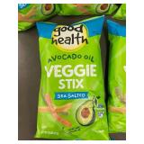 Good Health Veggie Stix Avocado Oil Sea Salted Snack - 6.25 oz (5 Bags)