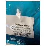Caribou Blend Coffee 2.5 Oz (Lot of 6)