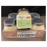 Case of 6 Foraging Fox Avocado & Lemon Mayo 9.2 oz Jars - BB 09/27/24