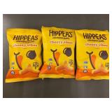 Hippeas Cheezy Vibes Chickpea Puffs 1.5 oz (Lot of 3)
