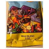 White Bear Coffee Maui Blend 2 Oz Coffee Bags (Lot of 6)