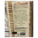 La Panzanella Croccantini Roasted Garlic Artisan Crackers - 4 ct Bulk
