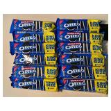 Oreo King Size Chocolate Sandwich Cookies (Lot of 12)