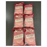 Kettle Brand Air Fried Himalayan Salt Potato Chips 1.7 oz - 6-Pack