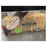 La Panzanella Croccantini Cracked Pepper Artisan Crackers 4-Pack