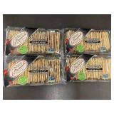 La Panzanella Croccantini Cracked Pepper Artisan Crackers 4-Pack