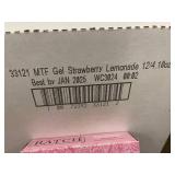 My-T-Fine Batch Strawberry Lemonade Gelatin - 12 X 4.1 oz - Gluten Free
