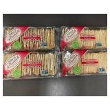 La Panzanella Croccantini Rosemary Artisan Crackers 6 oz (Lot of 4)