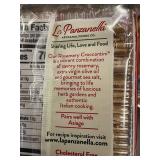 La Panzanella Croccantini Rosemary Artisan Crackers 6 oz (Lot of 4)