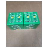 2x Olipop Lemon Lime Soda - 4-Packs, Best before June 2026