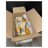 La Tortilla Factory Handmade Style Tortillas 12 Packs of 8, Yellow Corn Wheat