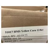 La Tortilla Factory Handmade Style Tortillas 12 Packs of 8, Yellow Corn Wheat