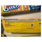 Oreo Golden Double Stuf King Size Cookies (Lot of 12)