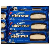 Oreo the Most Stuf Chocolate Sandwich Cookies (Lot of 12)