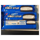 Oreo the Most Stuf Chocolate Sandwich Cookies (Lot of 12)