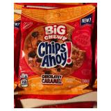 Chips Ahoy! Big Chewy Chocolatey Caramel Cookies (Lot of 12)