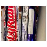 Baby Ruth Chocolate Peanut Candy Bars (Lot of 12)