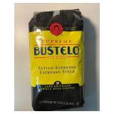 Cafe Bustelo Supreme Espresso Style Whole Bean Coffee 2 Lb