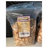 The Bulk Priced Food Shoppe Sea Salt Bagel Chips 24 Oz (Lot of 2)